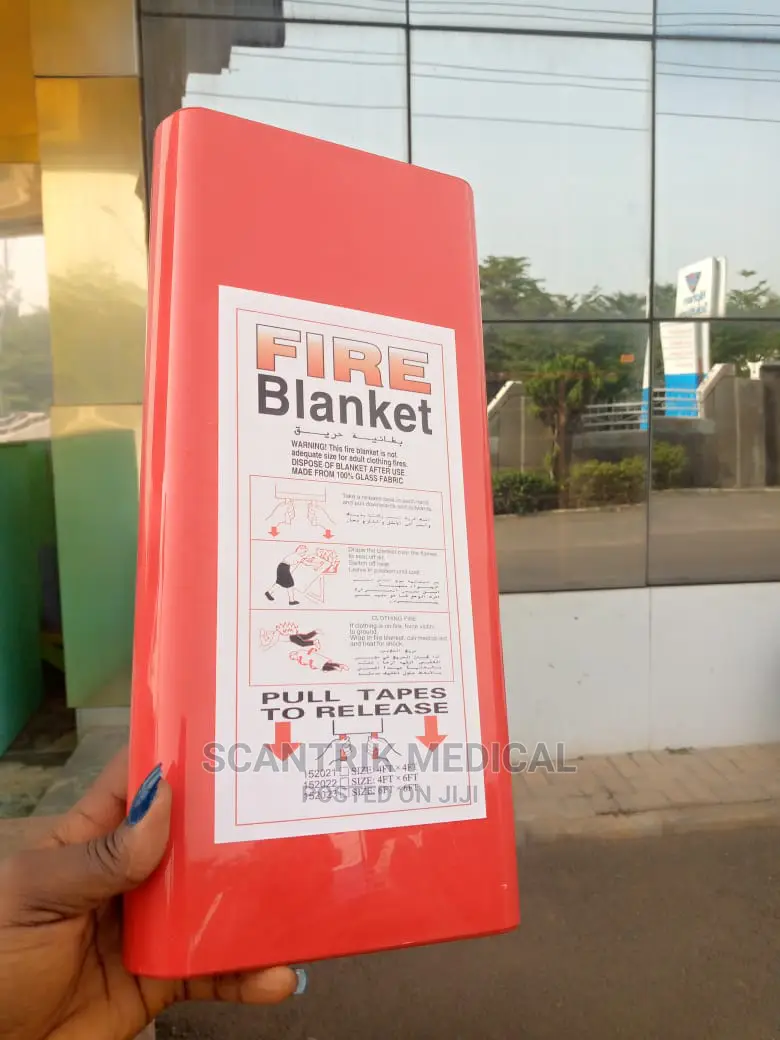 Emergency Protective Fire Blanket
