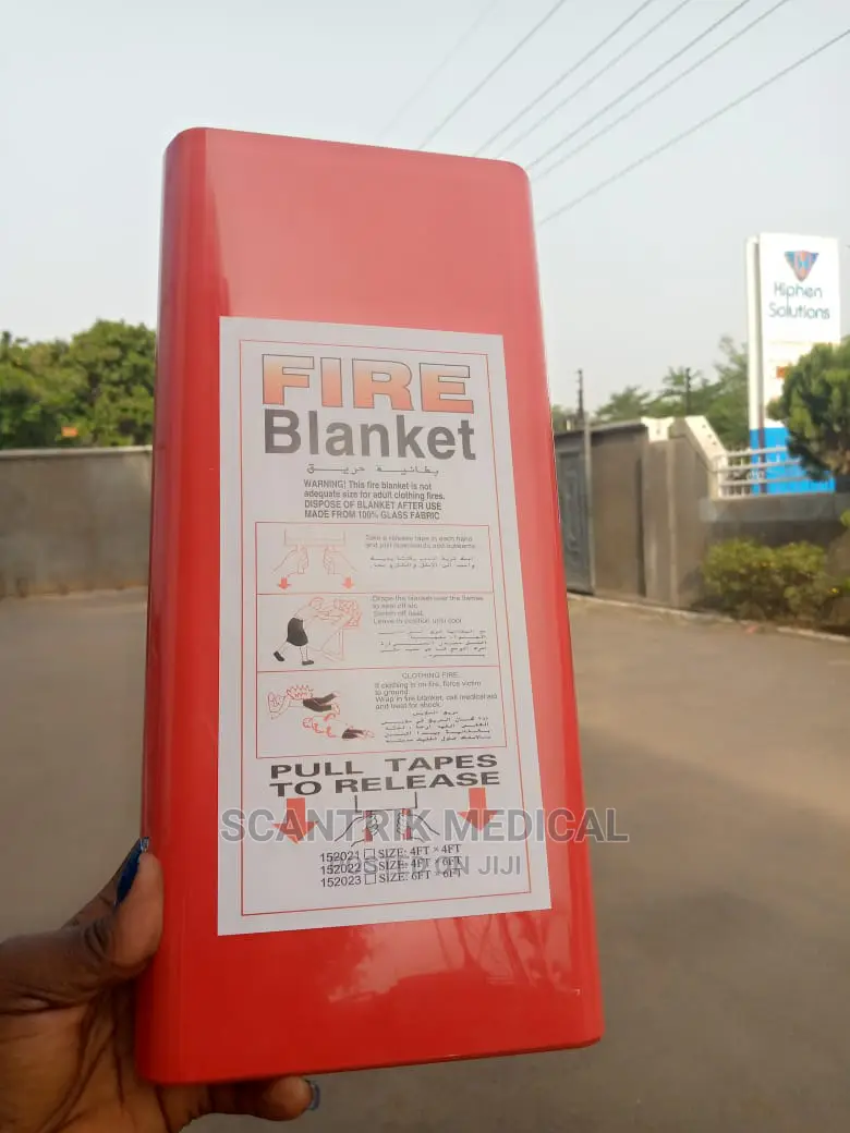 High Tempers Resistance Fire Blanket