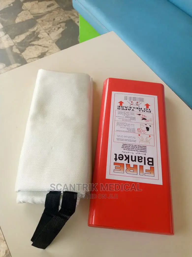 High Tempers Resistance Fire Blanket
