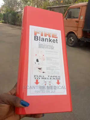 Hospital Use Emergency Fire Blanket