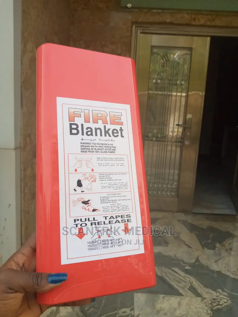 Safety Emergency Fire Blanket