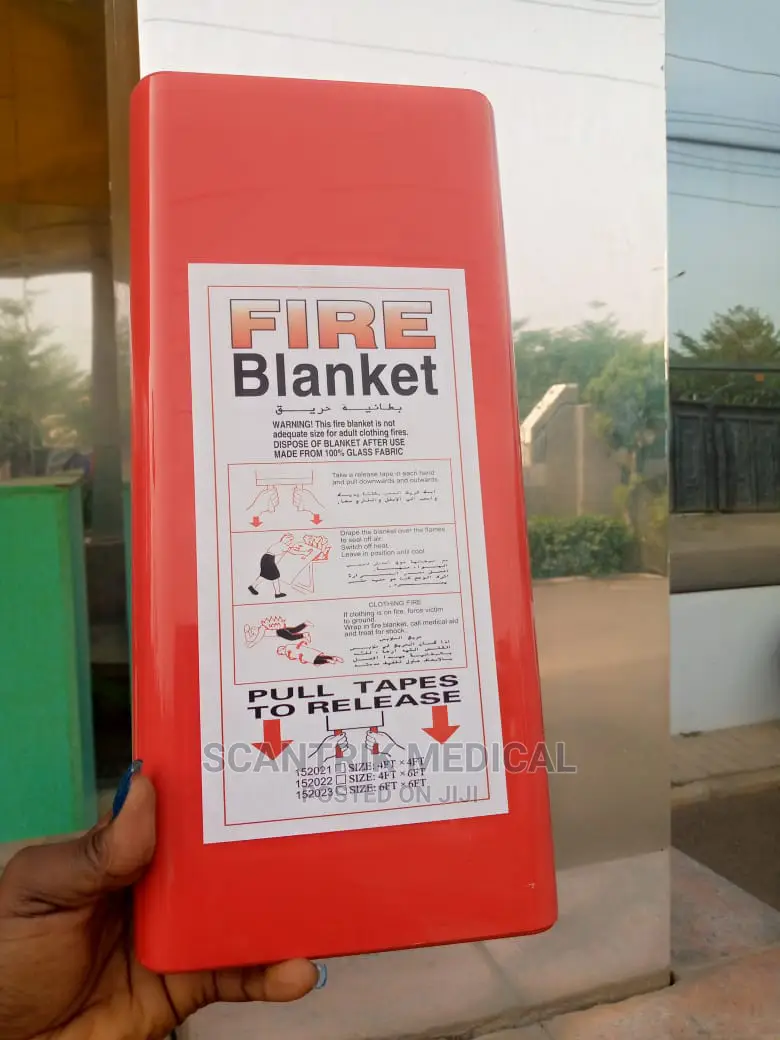 Safety Device Emergency Fire Blanket