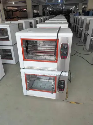 CHICKEN Griller(12 Chickens)Fast Rotating Chicken Rotisserie