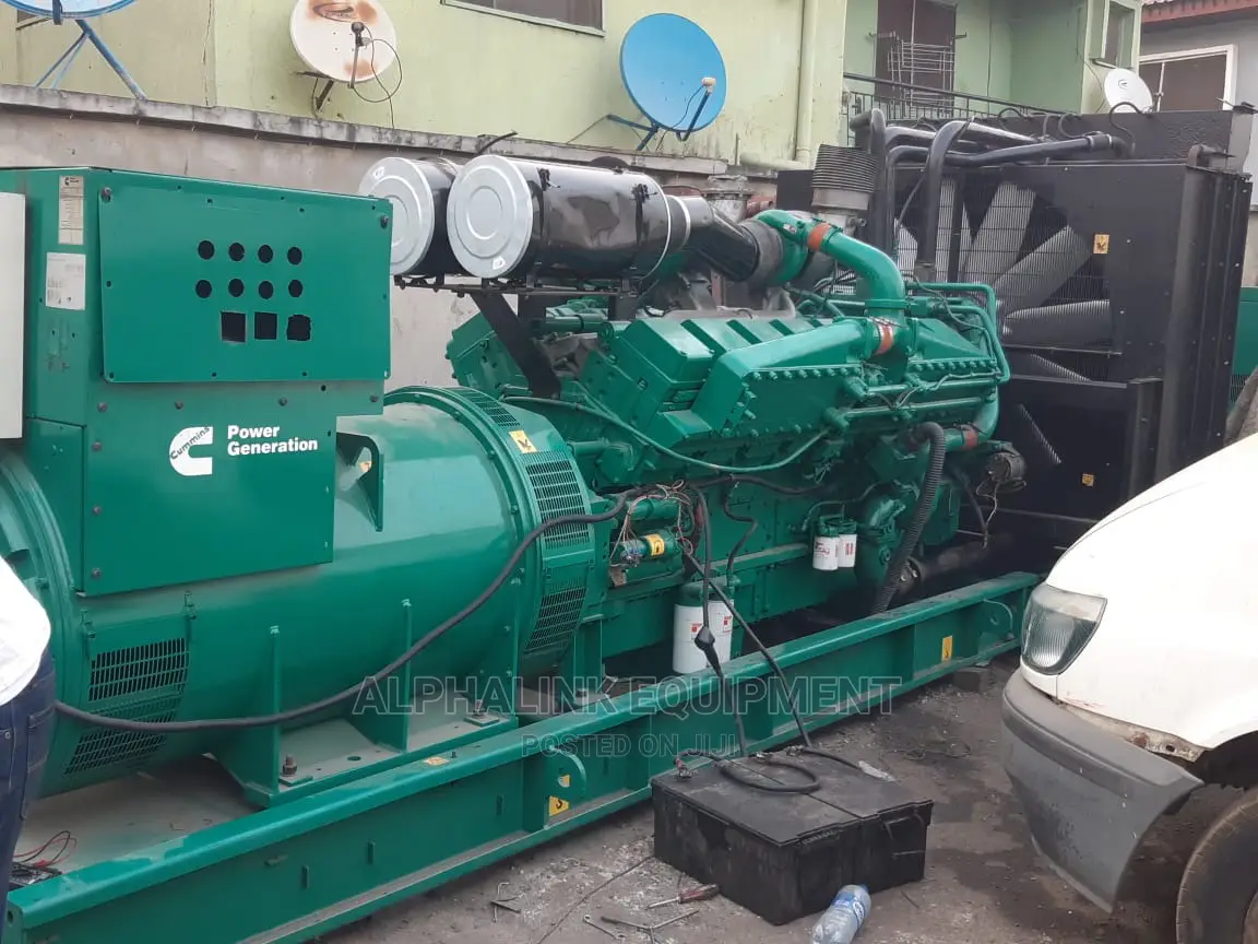 Cummins 1500kva Basic Generator