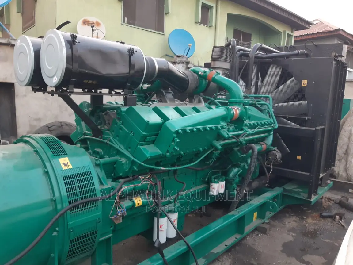 Cummins 1500kva Basic Generator