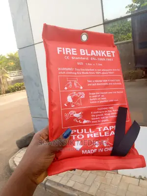 Home Fireproof Safety Fire Blanket