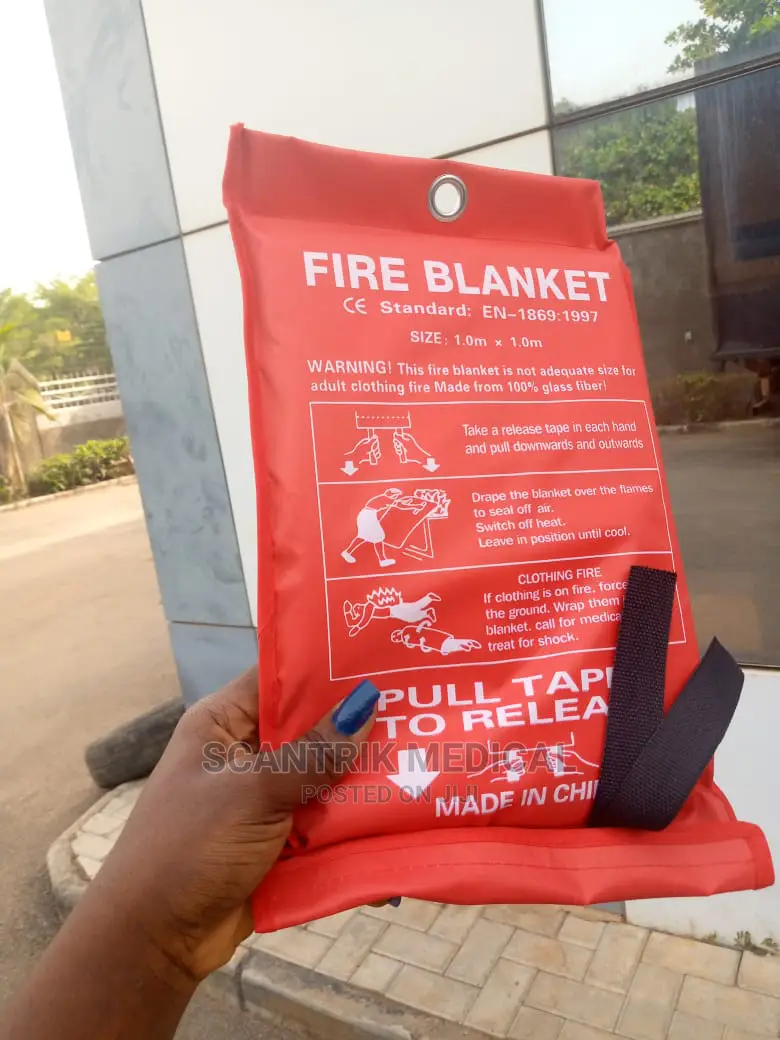 Home Fireproof Safety Fire Blanket
