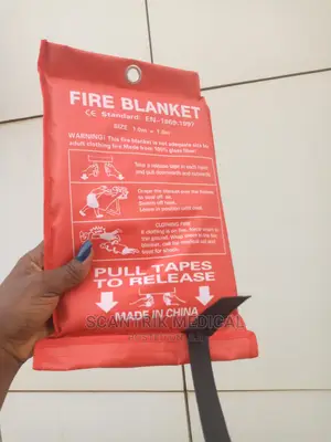 Sealed Fire Blanket