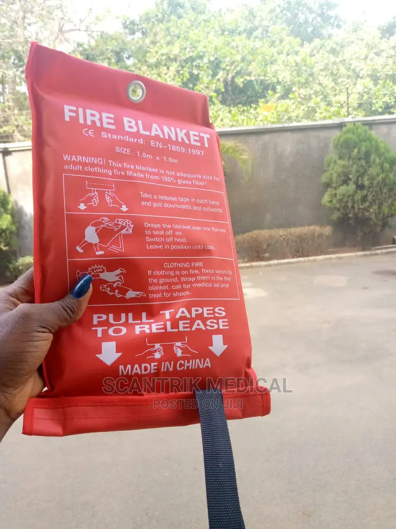 Durable Waterproof Fire Blanket