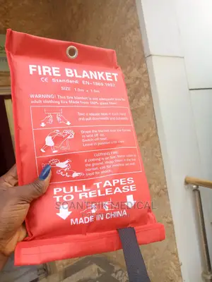 Industrial Security Fire Blanket