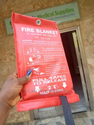 Fire Extinguishing Blanket