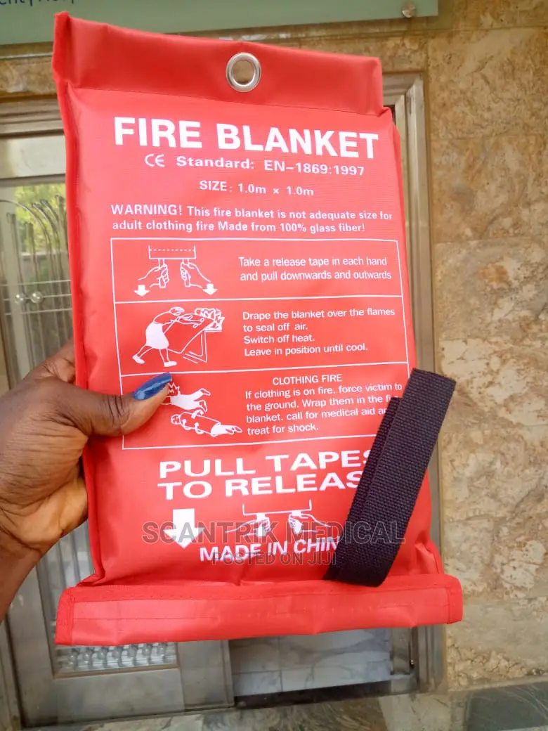 Fireproof Safety Fire Blanket
