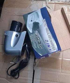 2 in 1 Electric/Manual Knife Sharpener