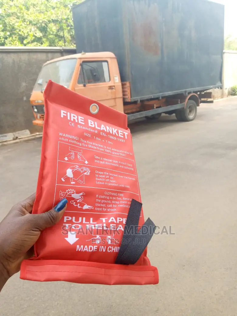 Perfect Use Fire Blanket