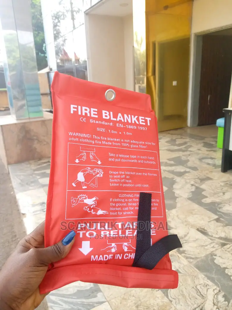 Safety Management Fire Blanket