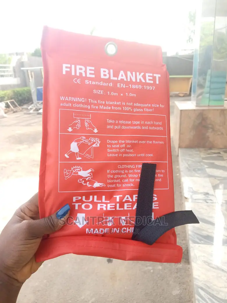 Protective Fire Blanket