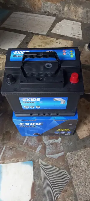 Exide 62ah 12v