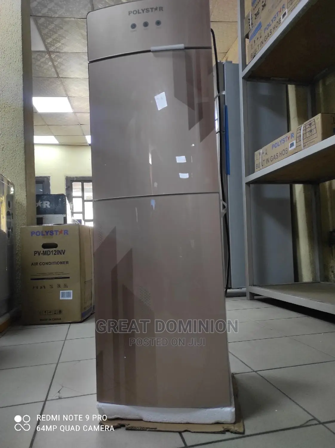 Polystar Hot and Cool Dispenser inBuilt Fridge Two Doors in Ojo