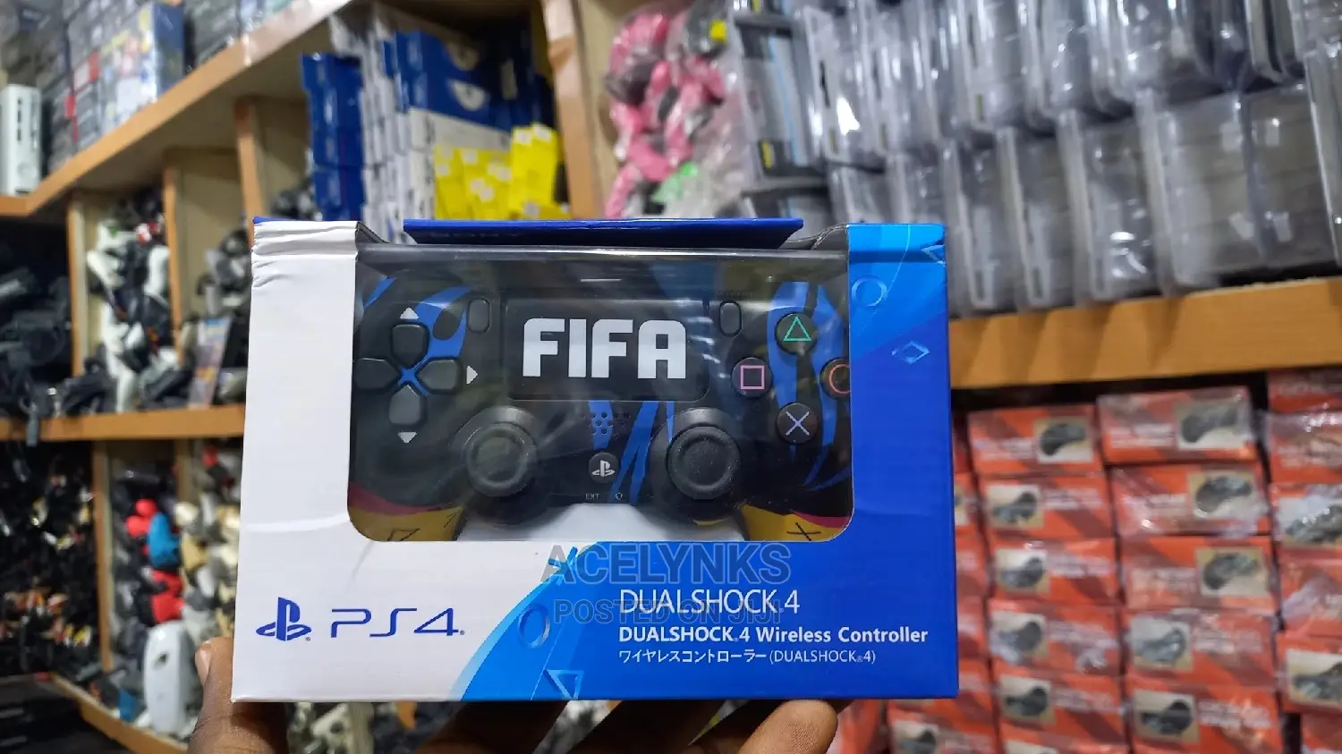 Ps4 Pads Fifa