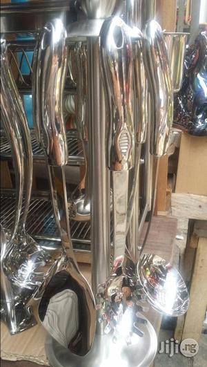 7 Pcs Stainless Still Kitchen Tools