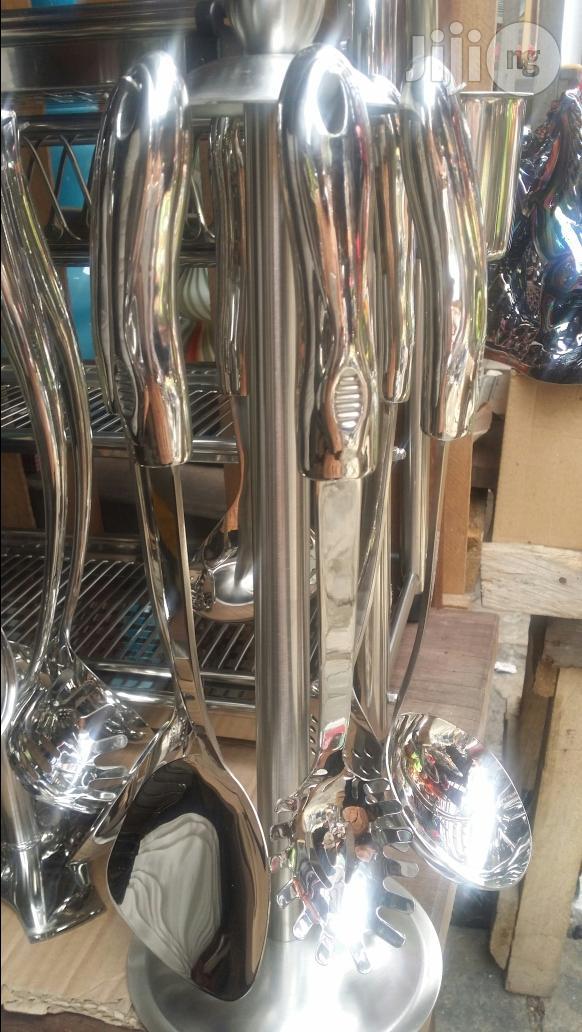 7 Pcs Stainless Still Kitchen Tools