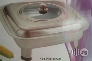 Small Stainless Cheffing Dish