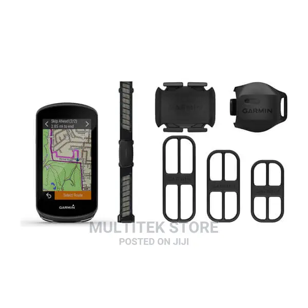 Garmin Edge 1030 Plus Bundle Ultimate GPS Bike Computer