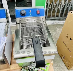 Single Basket Electric Deep Fryer