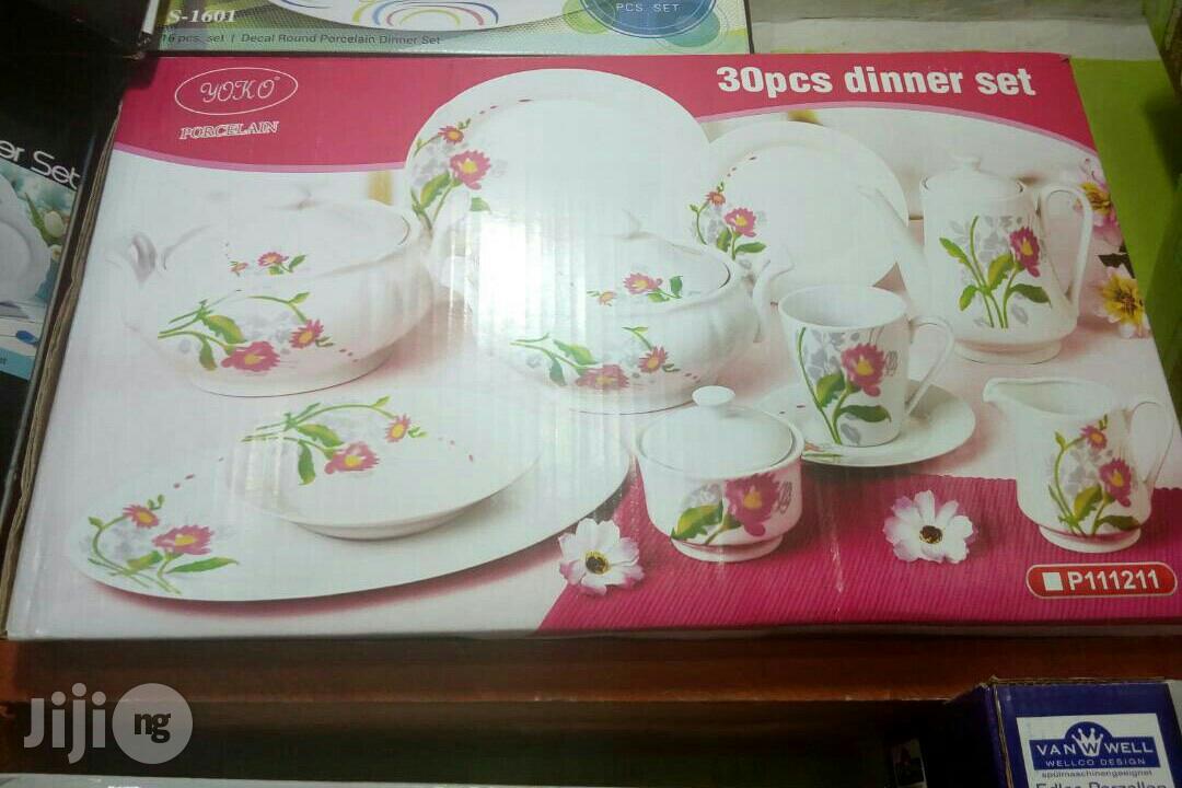 30pcs Dinner Set