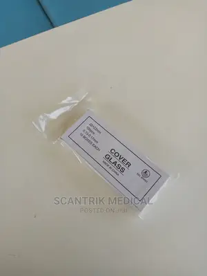 Microscope 100 Slides 100 Cover Glass Slips 22*22