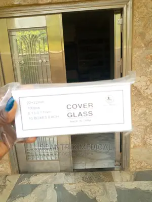 Laboratory Slide Slip Cover Glass Cover Slip Sail Brand 22X2