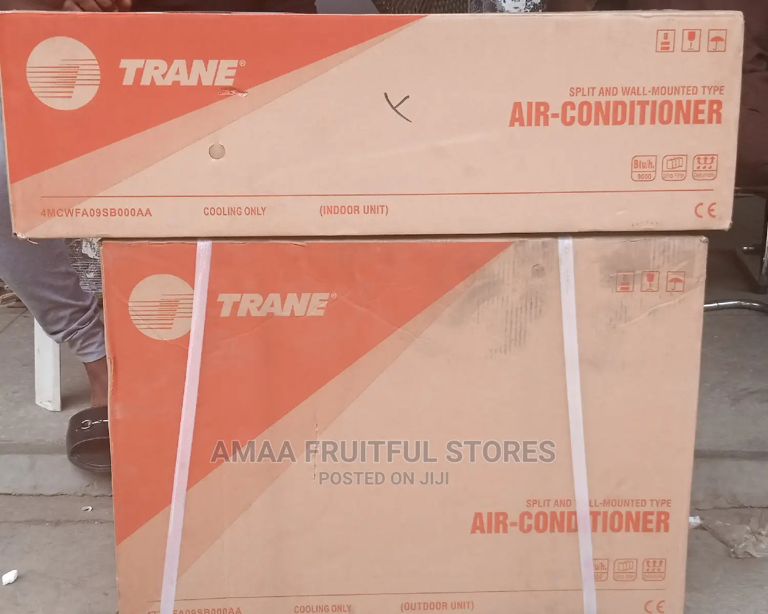 Trane America 1hp Split Air Conditioner