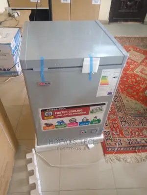 Lg Access Cool Chest Freezer