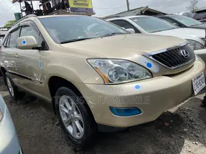 Lexus RX 350 2009 Gold
