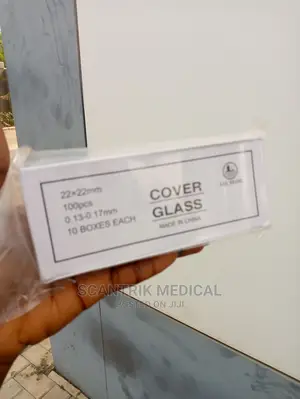 Laboratory Slide Slip Cover Glass Cover