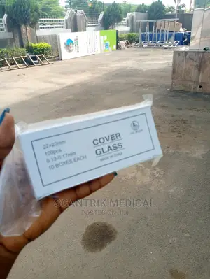 Glass Slides Cover Slips Microscope Accessories 0.13-0.17 Mm