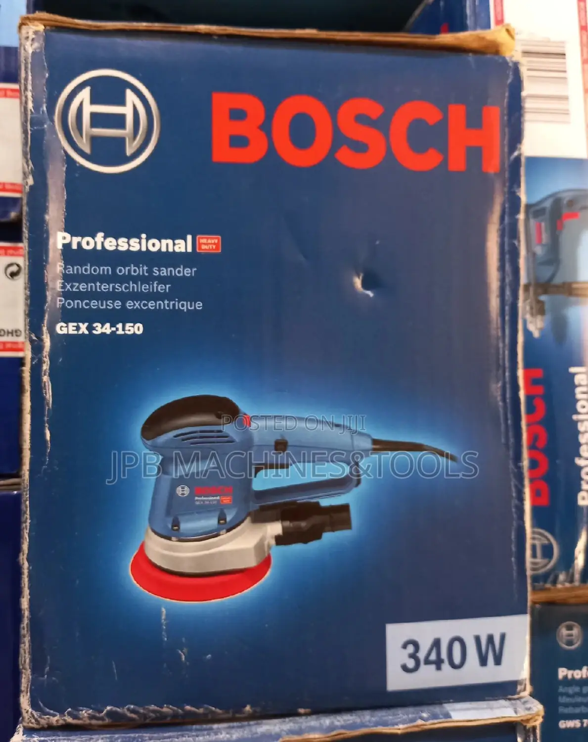 GEX 34-150 Bosch Optical Sander