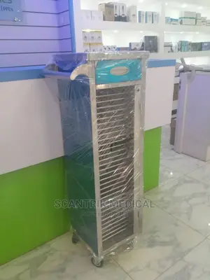 Stainless Steel Medical Record File Cabinet