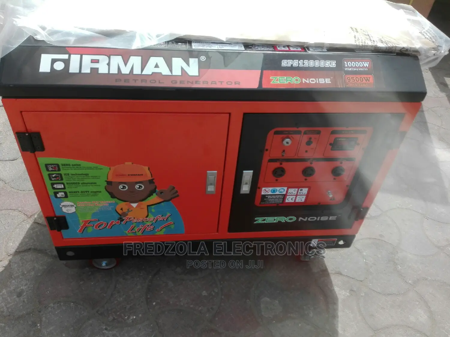 Fireman Generator,Low Noise