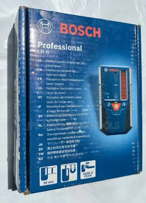 Lr 6 Receiver 4 Line Laser Eg: GLL 5-50× GLL 3-80 Bosch
