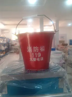 Round Buttomed Fire Bucket