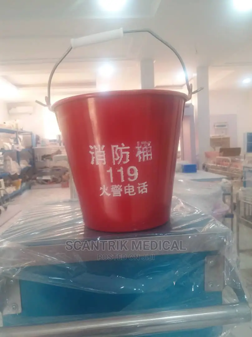 Fire Safety Emergency Bucket