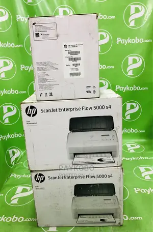 Hp Scanjet 5000 S4 L2755a Sheet Feed Document Scanner
