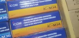 Icom M34 VHF Marine Walkie Talkie