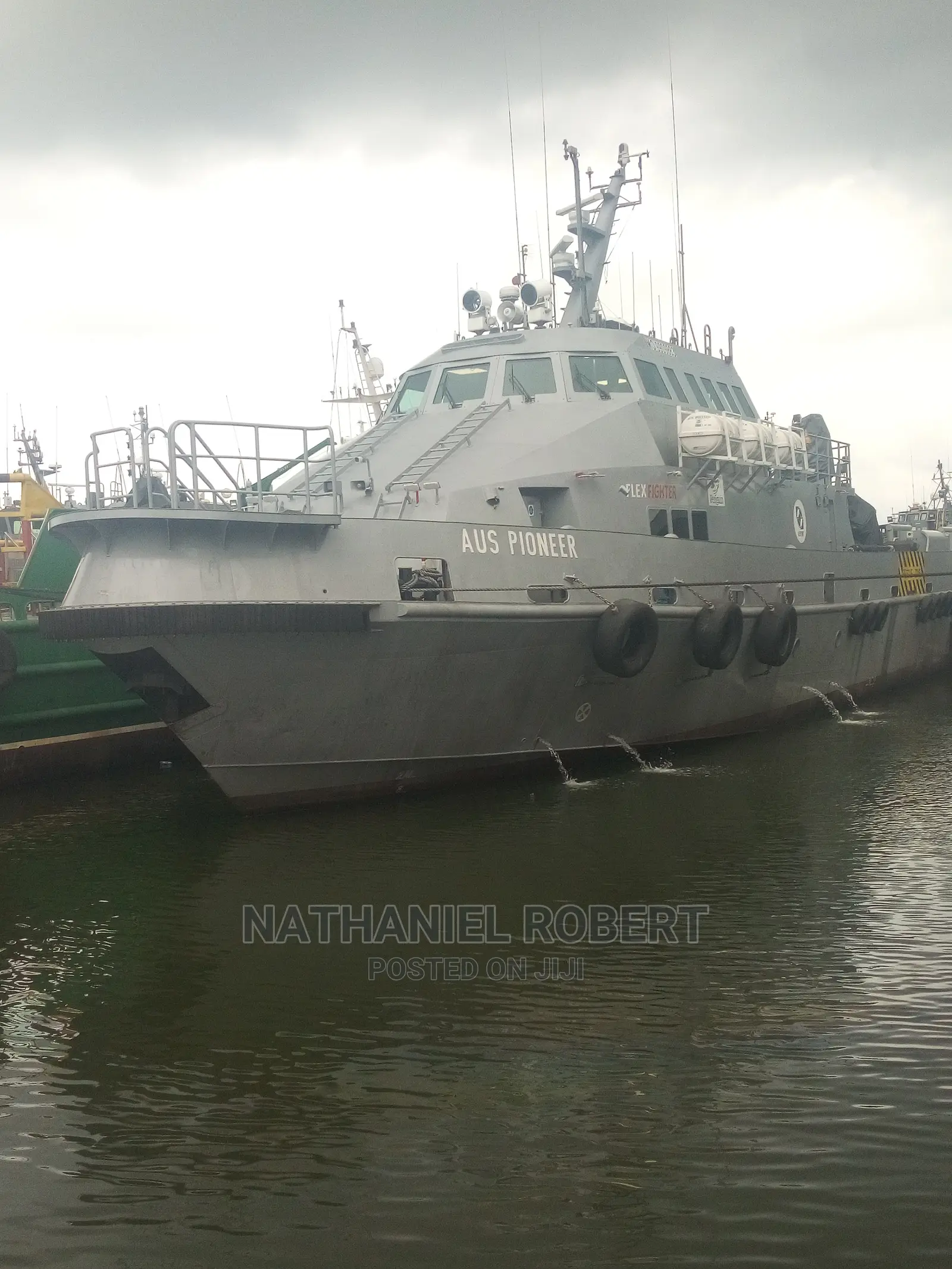 Security Escort Vessels for Hire
