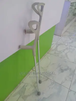 Solid and Sturdy Forearm Crutches