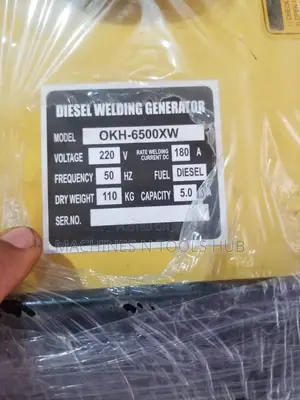 Okhard Welding Generator