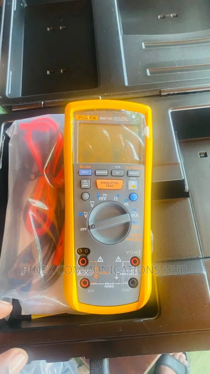 Fluke 1587FC Insulation Multimeter