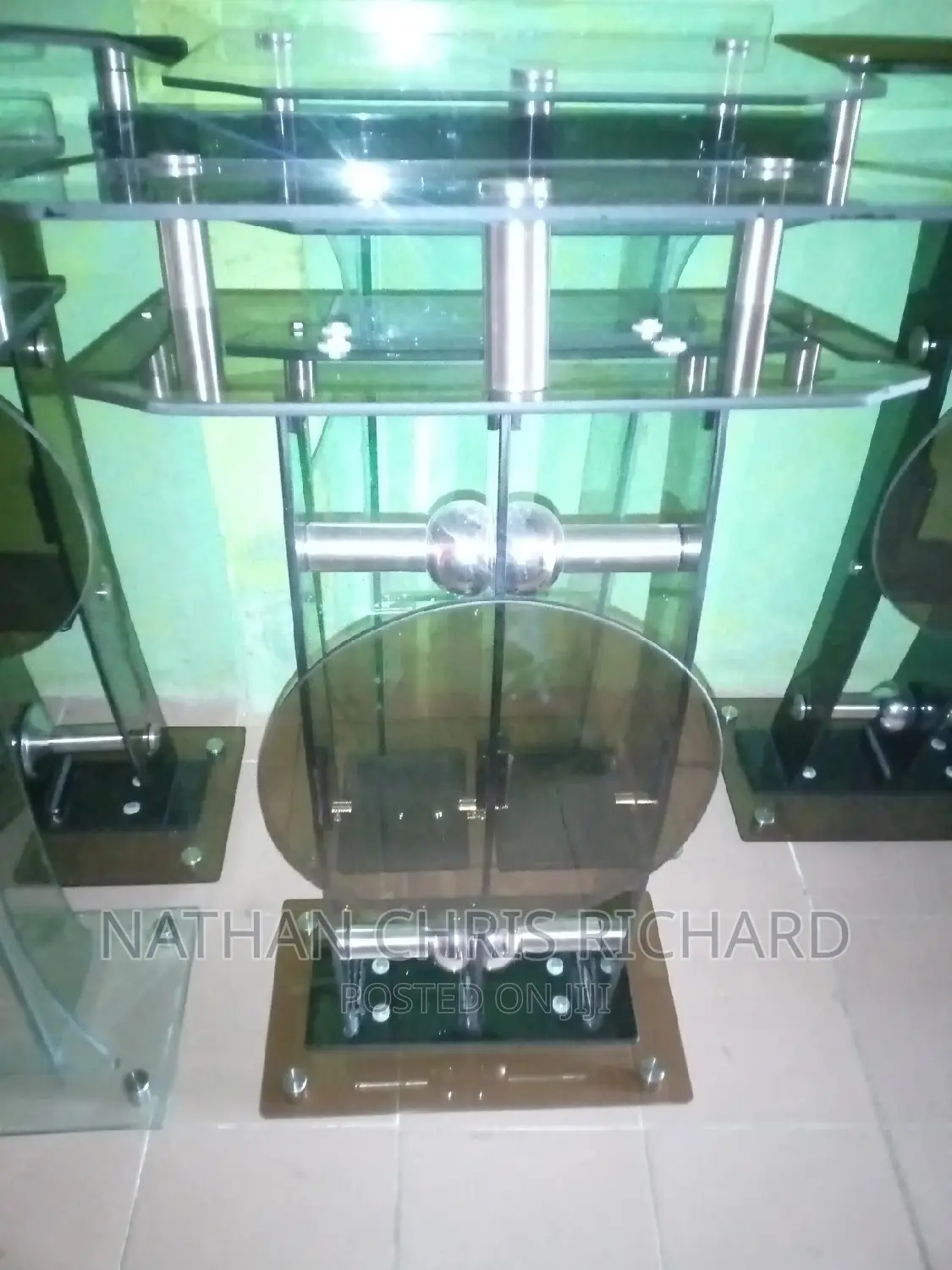 High Standard Glass Pulpit