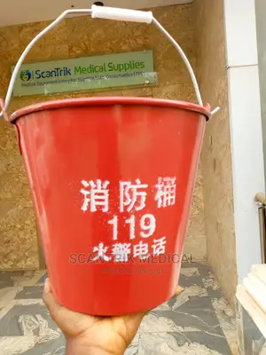 Efficient Emergency Fire Bucket